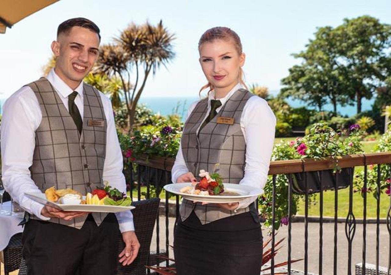 Hotel Miramar Борнмут Экстерьер фото