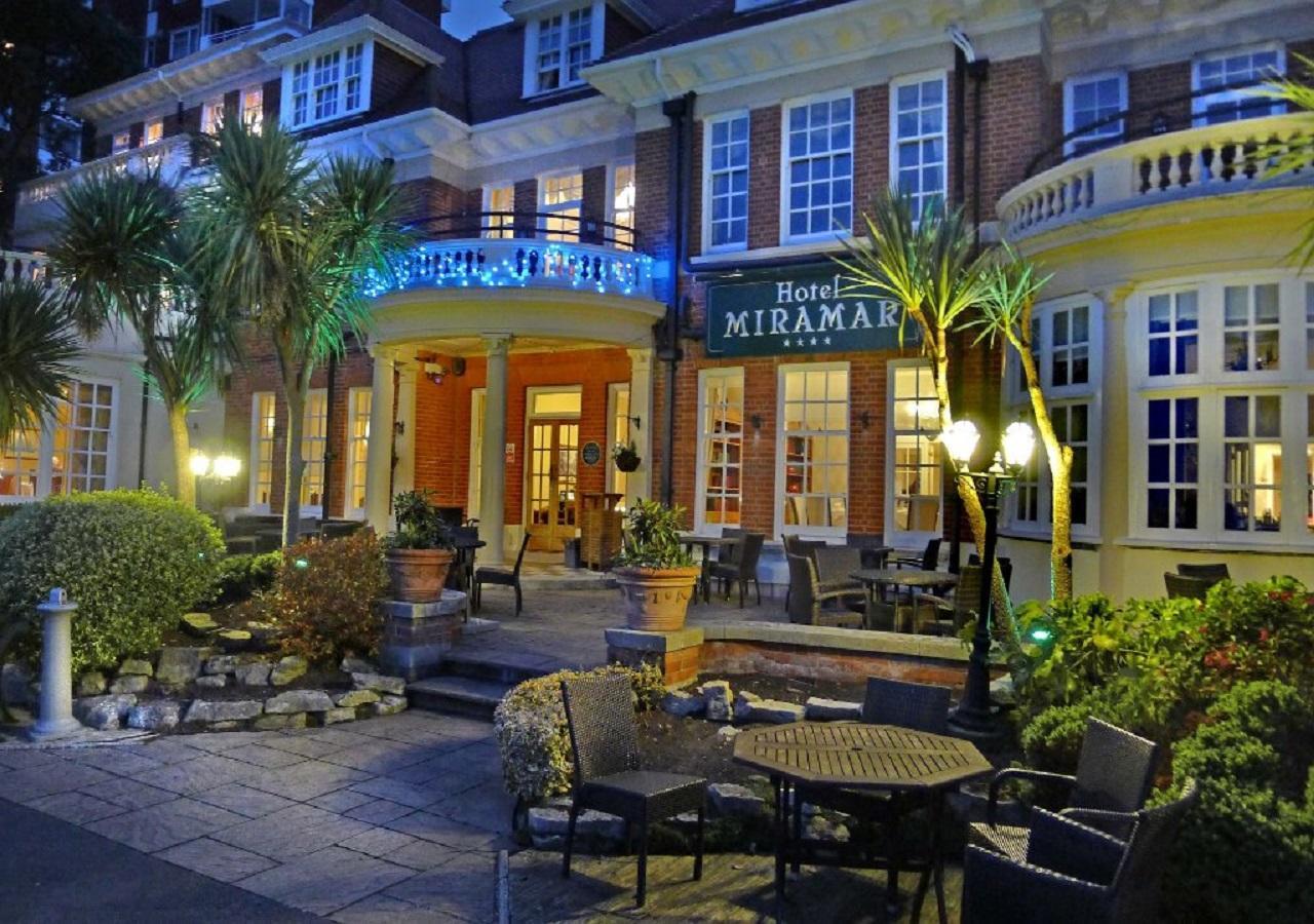Hotel Miramar Борнмут Экстерьер фото